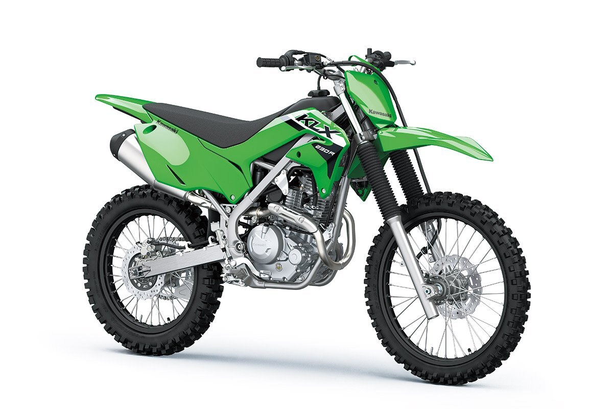 2024 Kawasaki KLX230R Lime Green