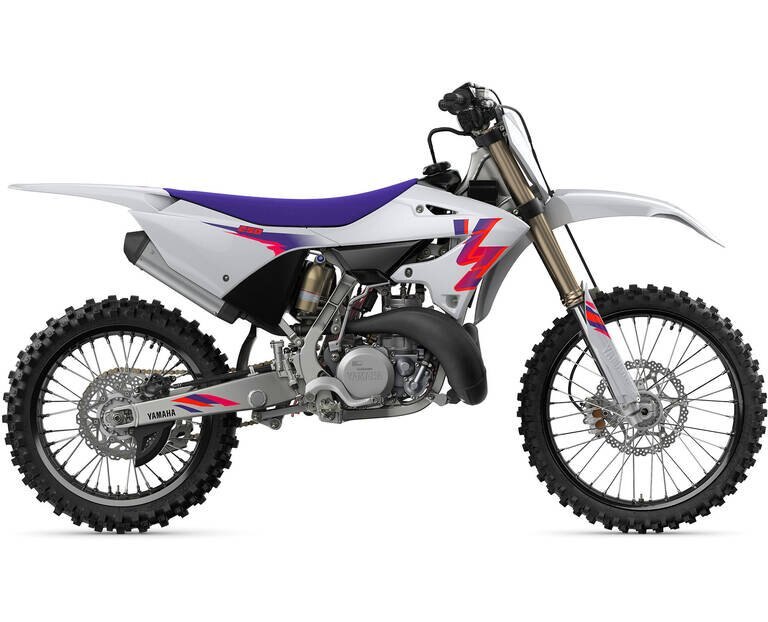 2024 Yamaha YZ250 Anniversary White