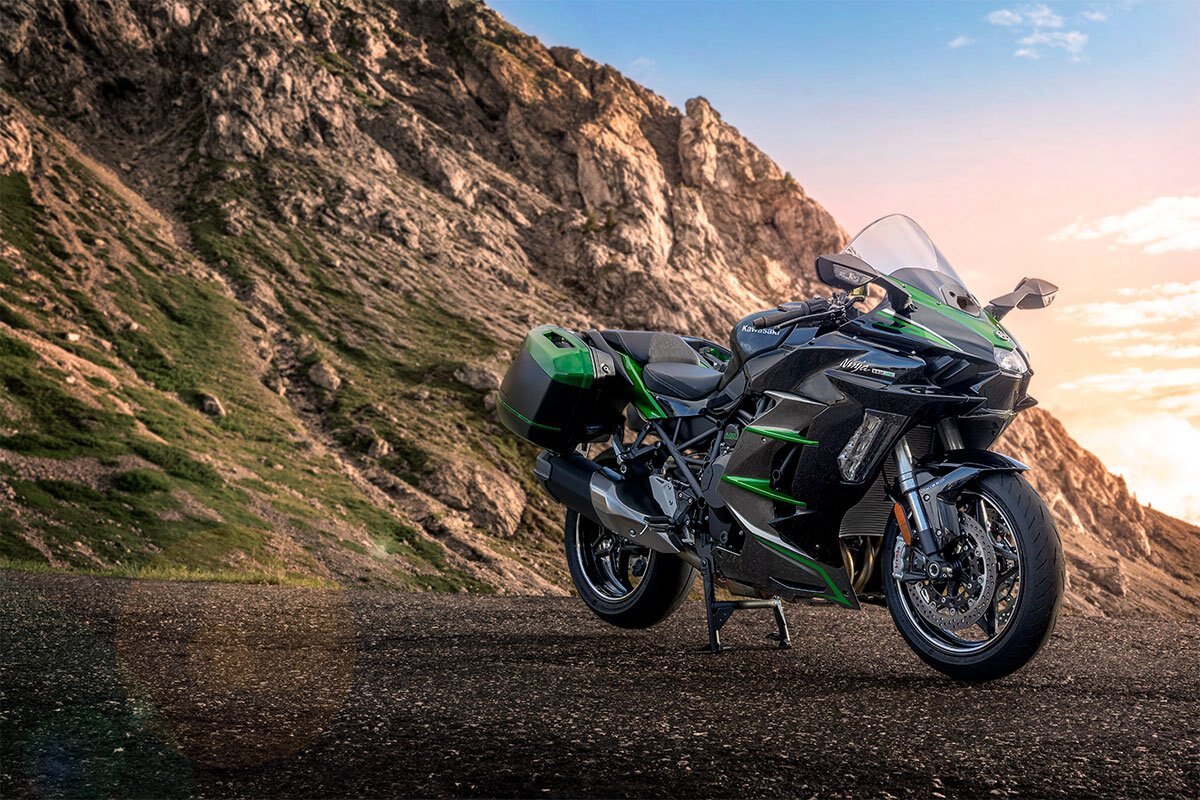 2024 Kawasaki NINJA H2 SX SE