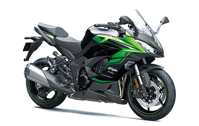 2024 Kawasaki NINJA 1000SX EMERALD BLAZED GREEN / METALLIC DIABLO BLACK / METALLIC GRAPHITE GRAY