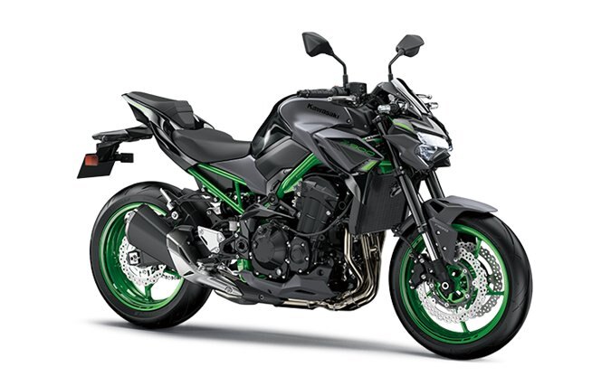 2024 Kawasaki Z900 EBONY / METALLIC MATTE GRAPHENE STEEL GRAY