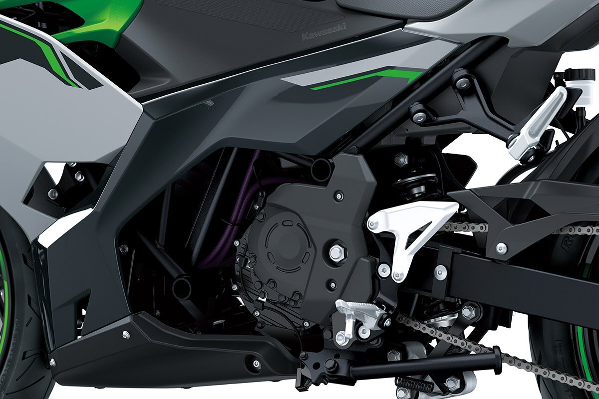 2024 Kawasaki NINJA e 1