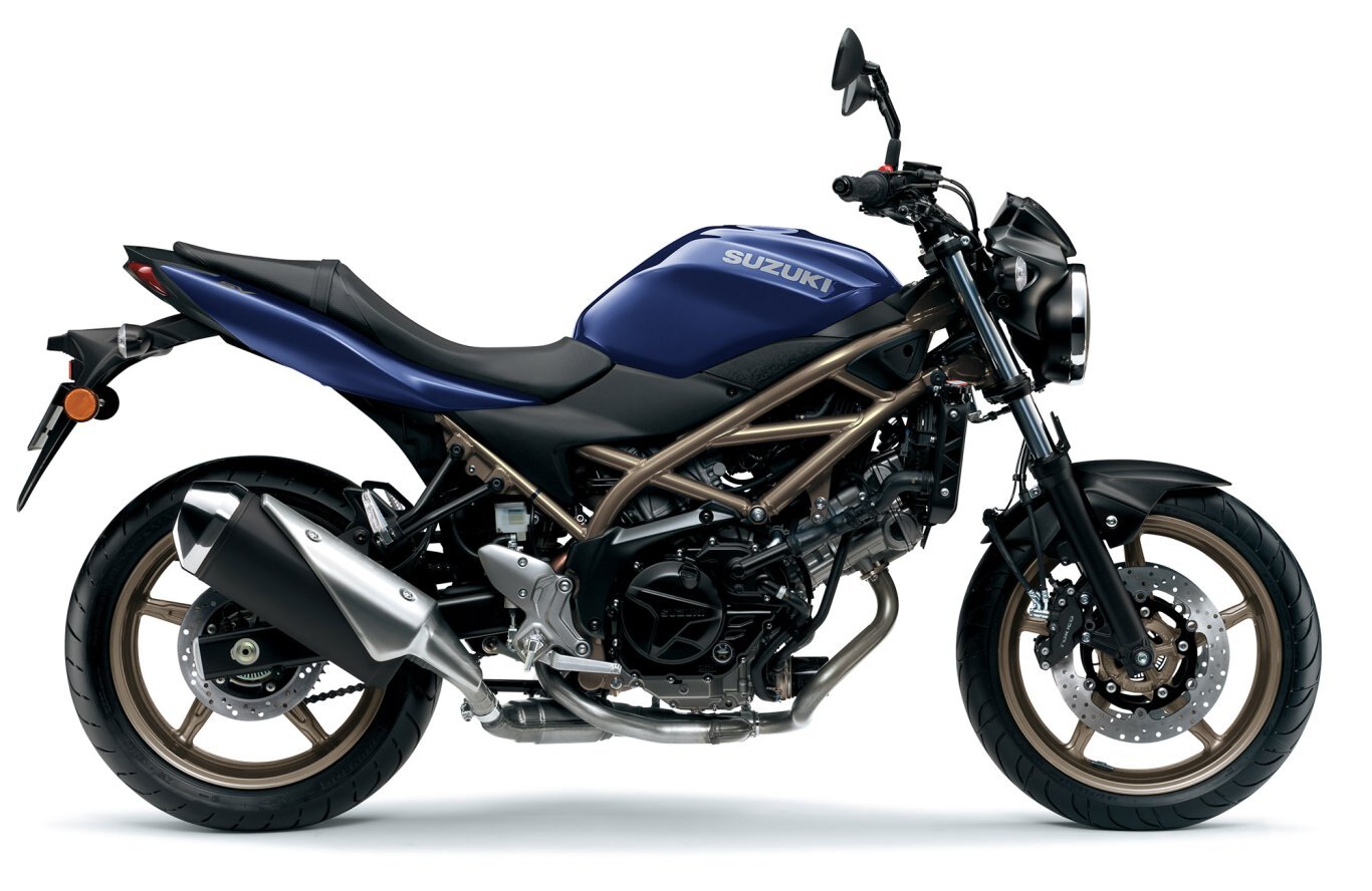 2024 Suzuki SV650A Metallic Reflective Blue