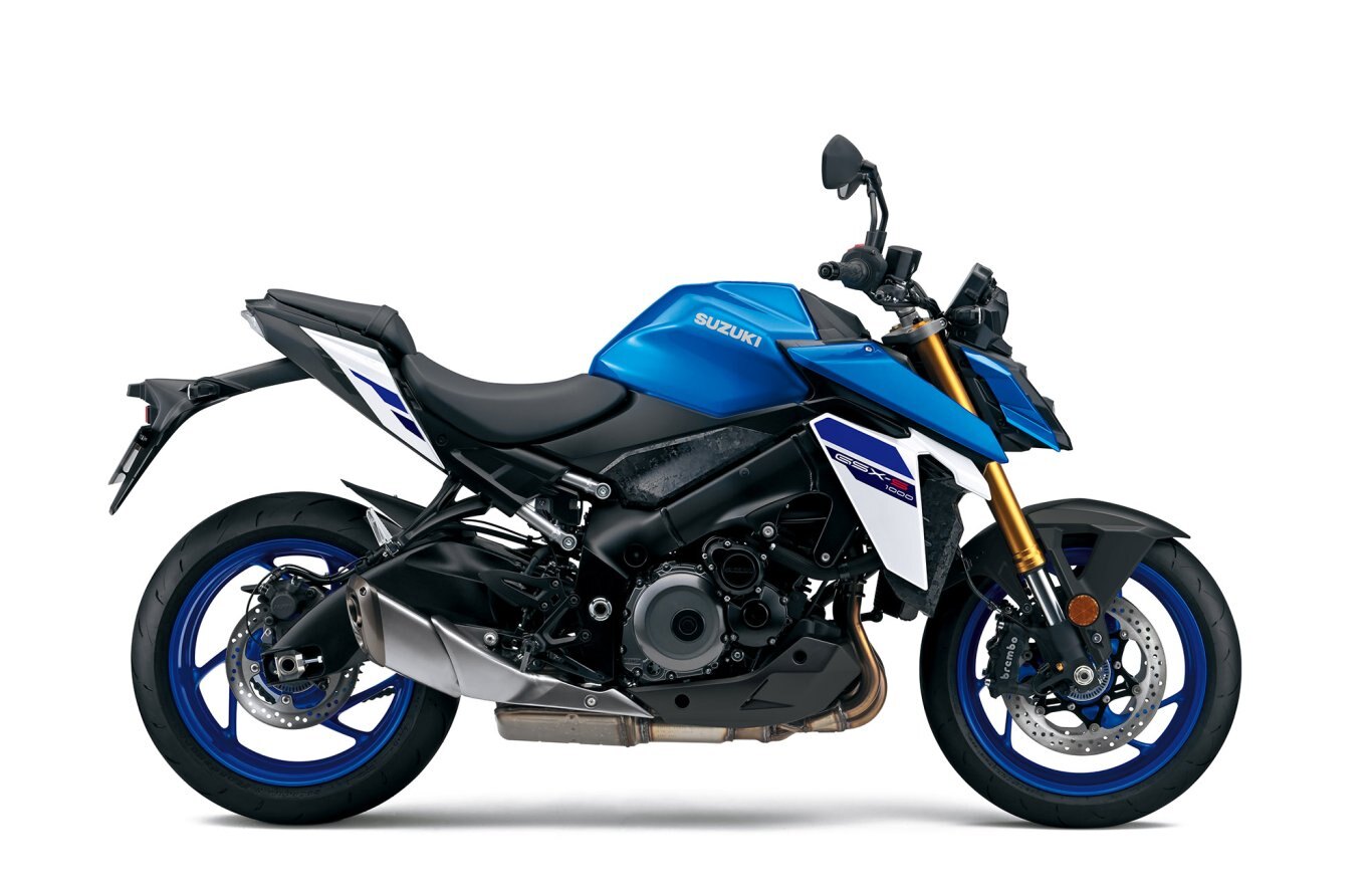 2024 Suzuki GSX-S1000A Metallic Triton Blue