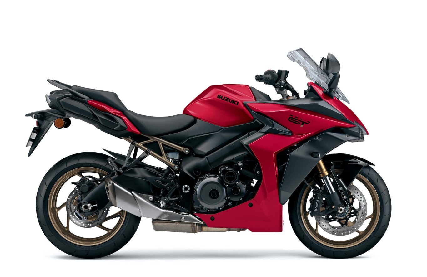 2024 Suzuki GSX-S1000GT Candy Daring Red