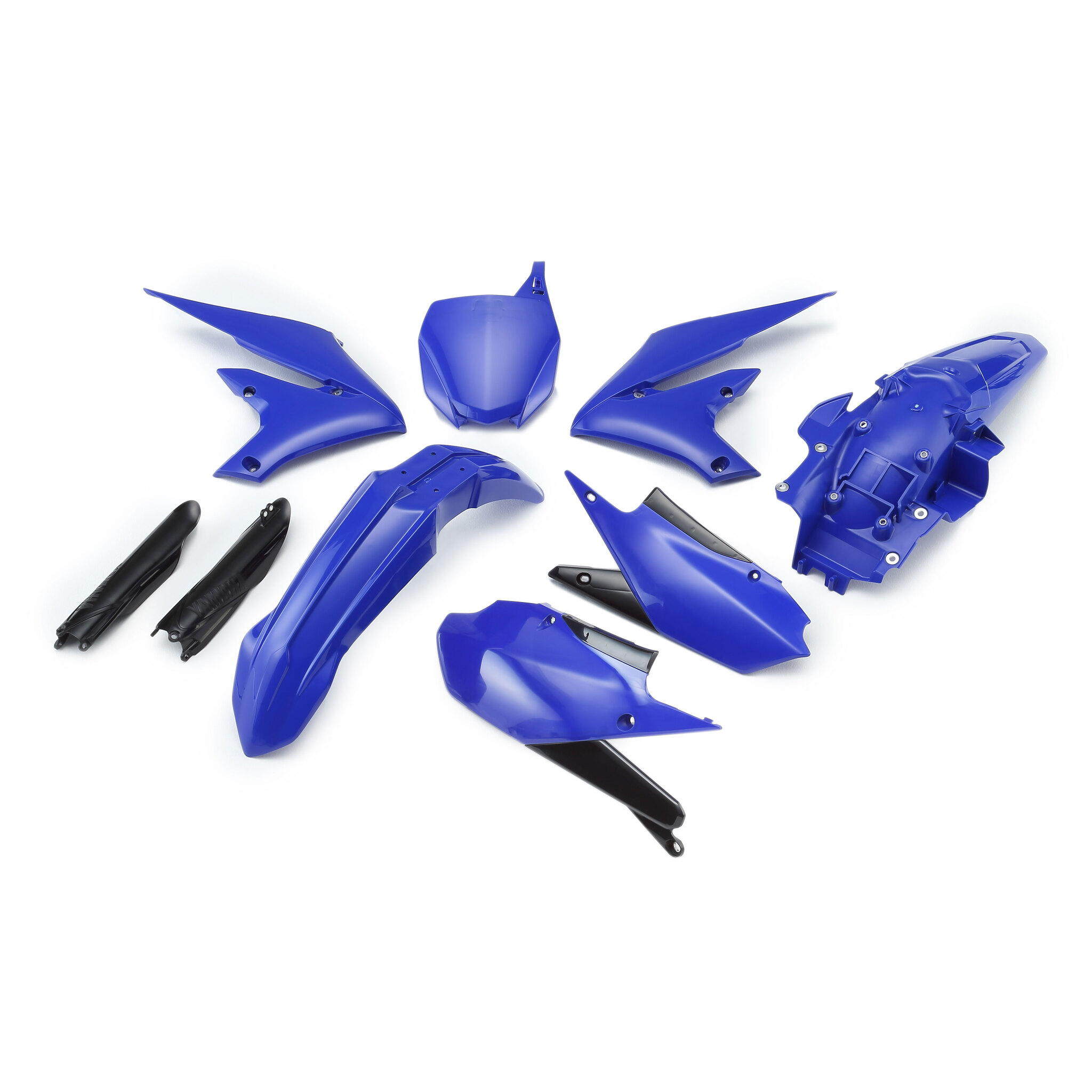 Genuine Yamaha Plastic Kit blue