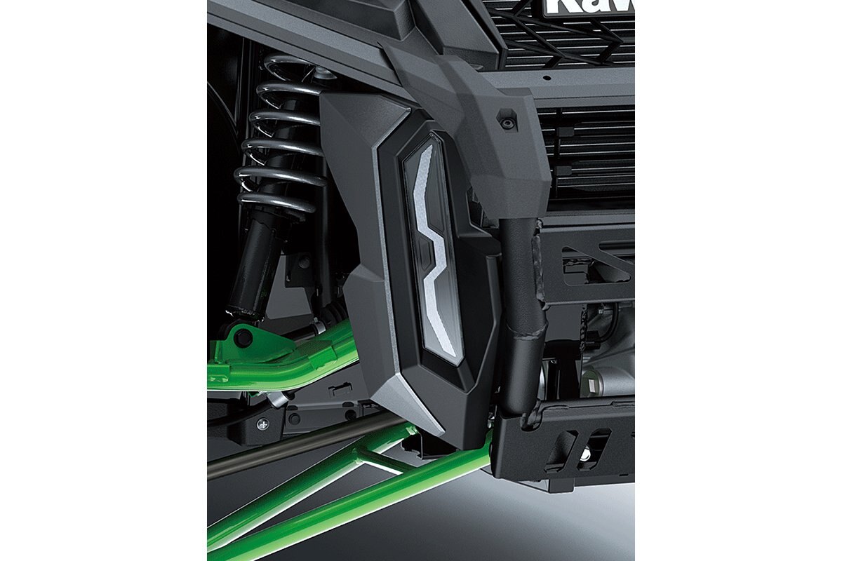 2024 Kawasaki RIDGE XR HVAC