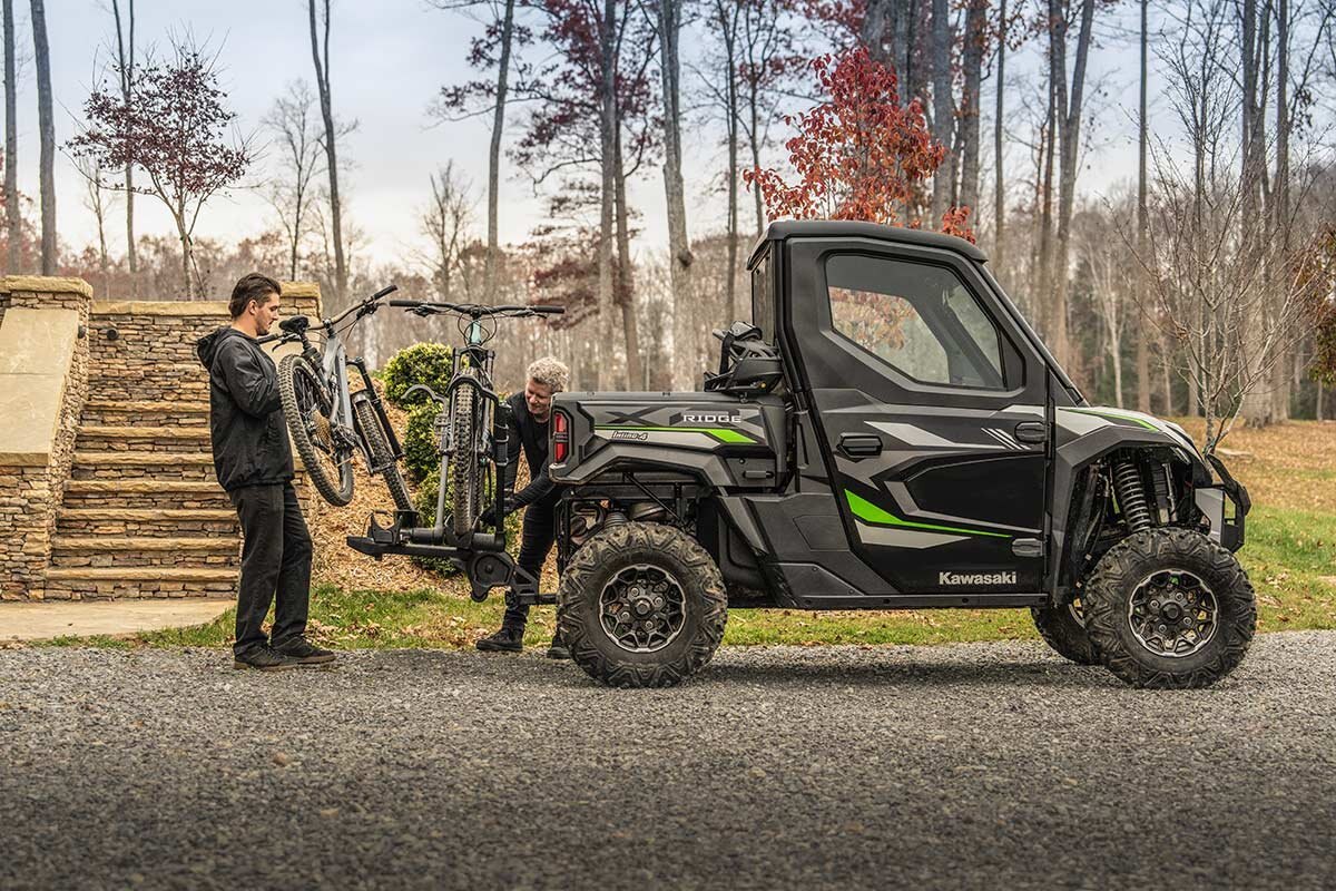 2024 Kawasaki RIDGE XR HVAC