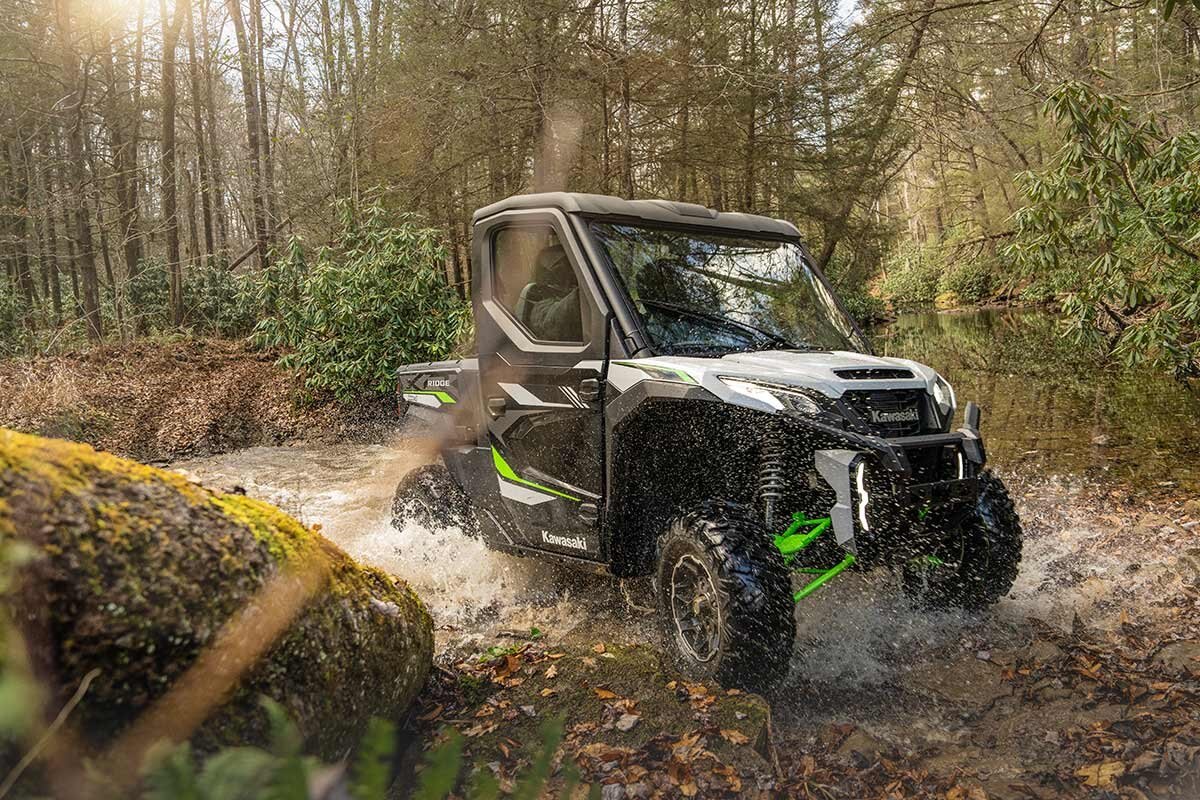 2024 Kawasaki RIDGE XR HVAC