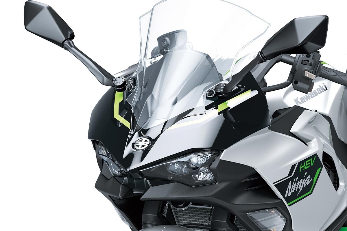 2024 Kawasaki NINJA 7 HYBRID