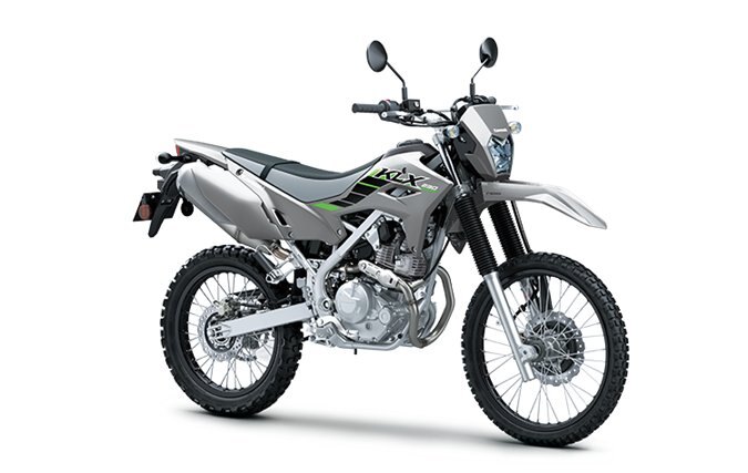 2024 Kawasaki KLX230 BATTLE GRAY