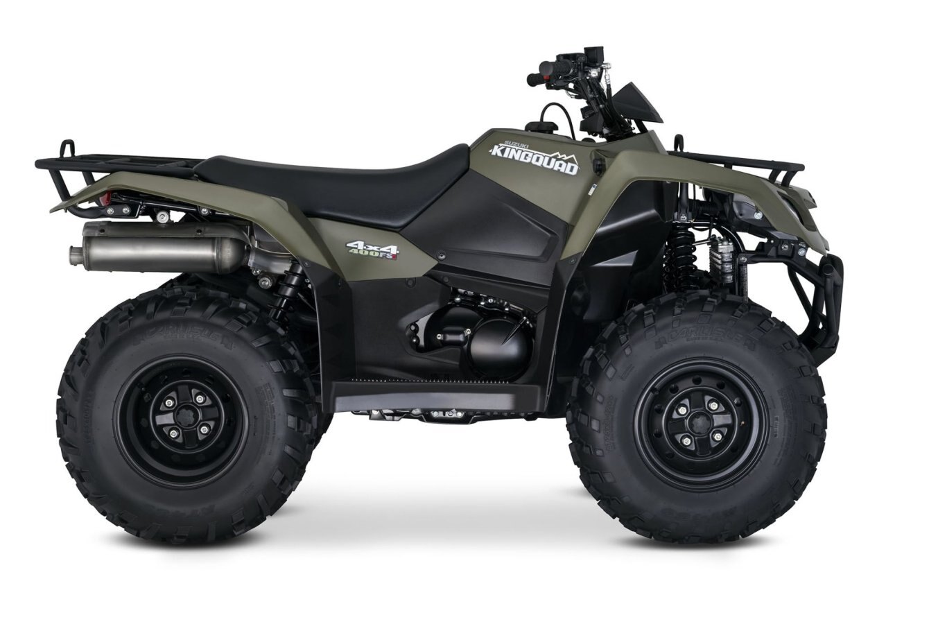 2024 Suzuki KingQuad 400 Terra Green