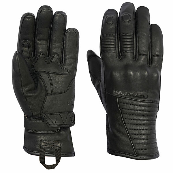 HELGRADE LOREN WATER RESISTANT LEATHER GLOVES