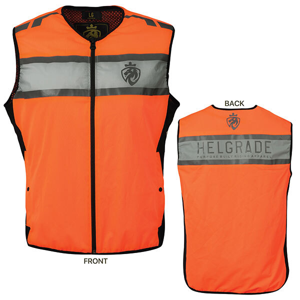 HELGRADE ELBA HI VIZ VEST