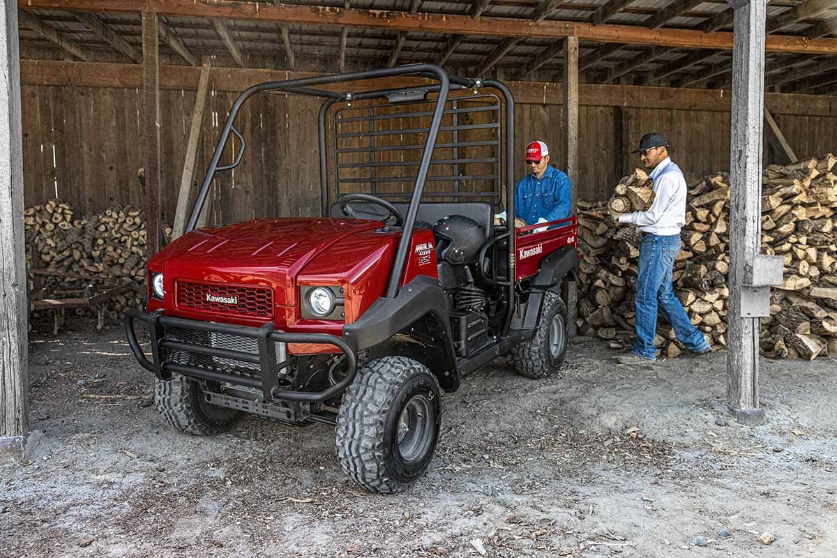 2025 Kawasaki MULE 4010 4x4