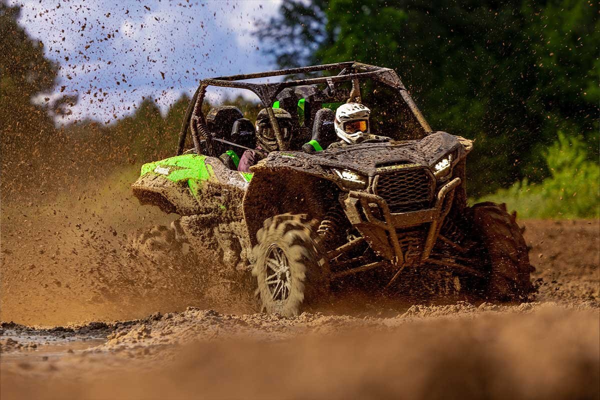 2025 Kawasaki TERYX KRX 1000 LIFTED EDITION