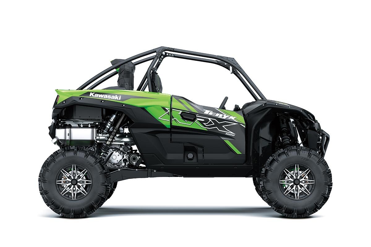 2025 Kawasaki TERYX KRX 1000 LIFTED EDITION