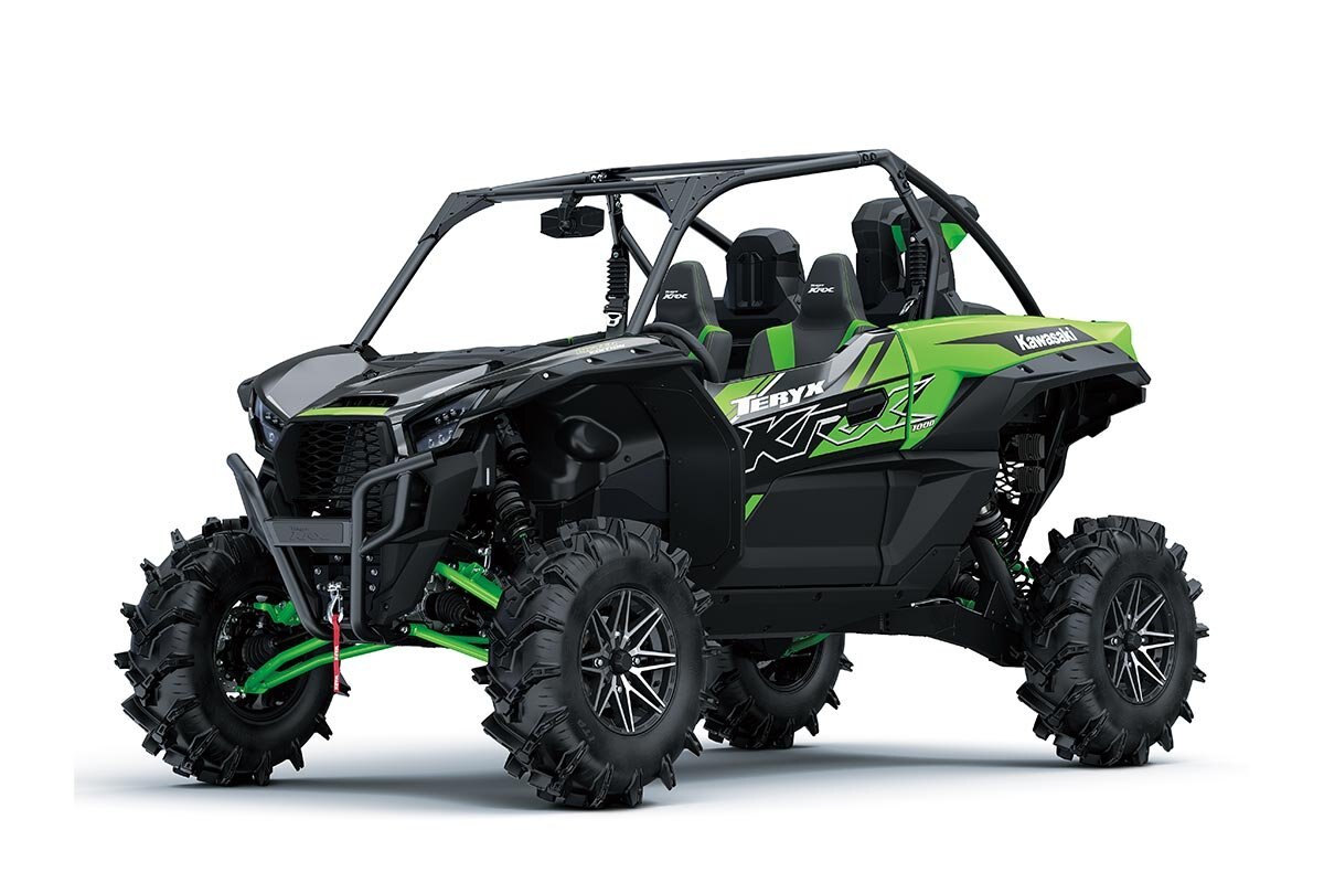 2025 Kawasaki TERYX KRX 1000 LIFTED EDITION