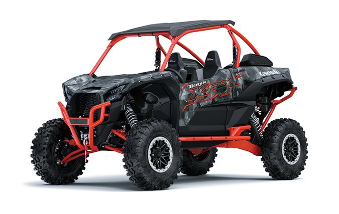 2025 Kawasaki TERYX KRX 1000 TRAIL EDITION