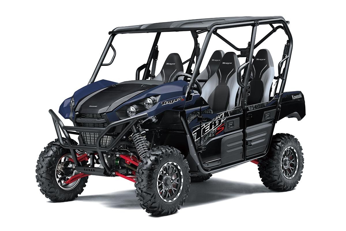 2025 Kawasaki TERYX4 S LE Metallic Matte Twilight Blue / Super Black