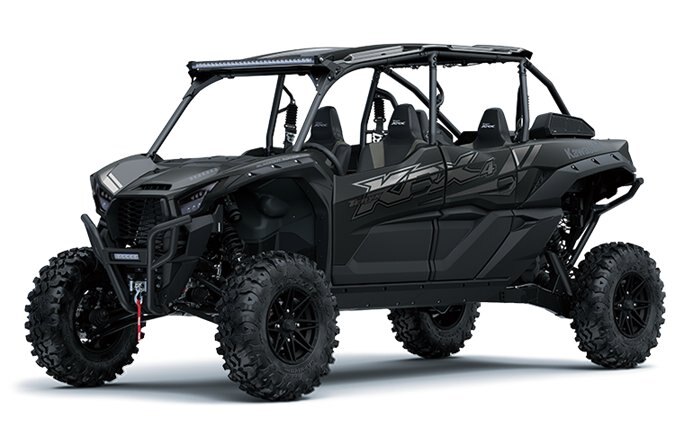 2025 Kawasaki TERYX KRX4 1000 BLACKOUT EDITION