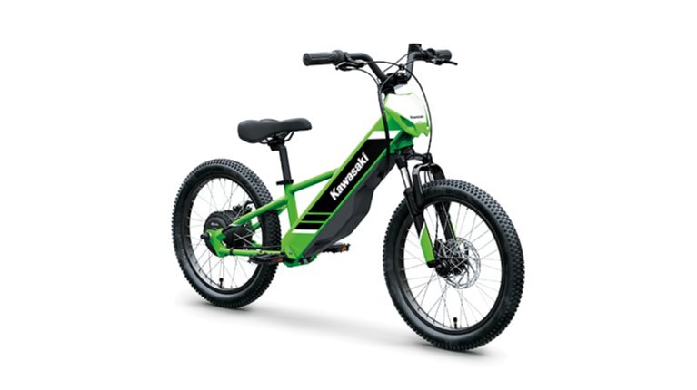 2025 Kawasaki ELEKTRODE 20 Lime Green