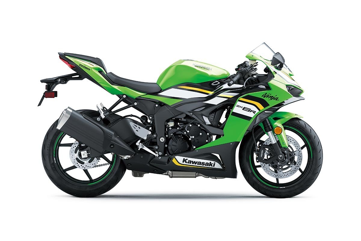 2025 Kawasaki NINJA ZX 6R KRT EDITION