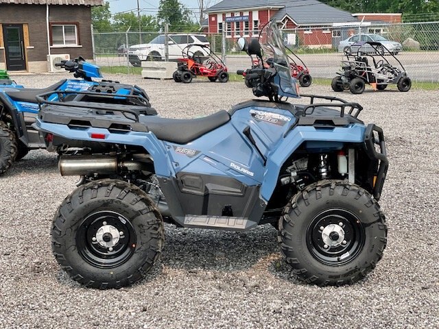 2021 Polaris Sportsman 450 H.O. EPS Zenith Blue w/ Accessories