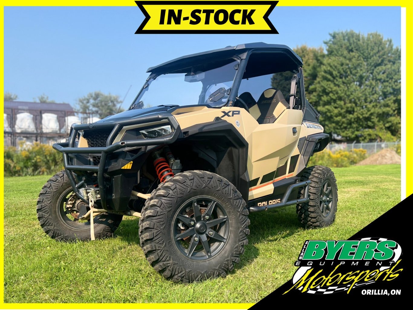 2021 POLARIS GENERAL XP 1000 DELUX MATTE MILITRY TAN