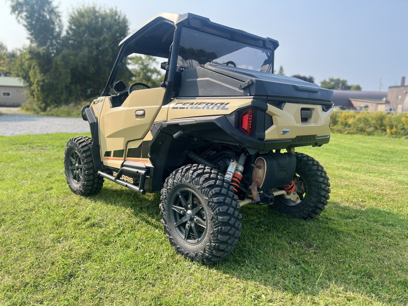 2021 POLARIS GENERAL XP 1000 DELUX MATTE MILITRY TAN