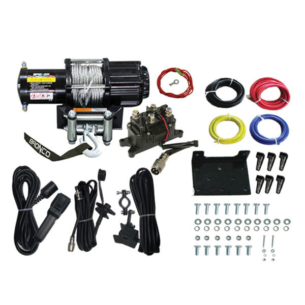 BRONCO GENERATION 1 4500LBS WINCH (AC 12107)