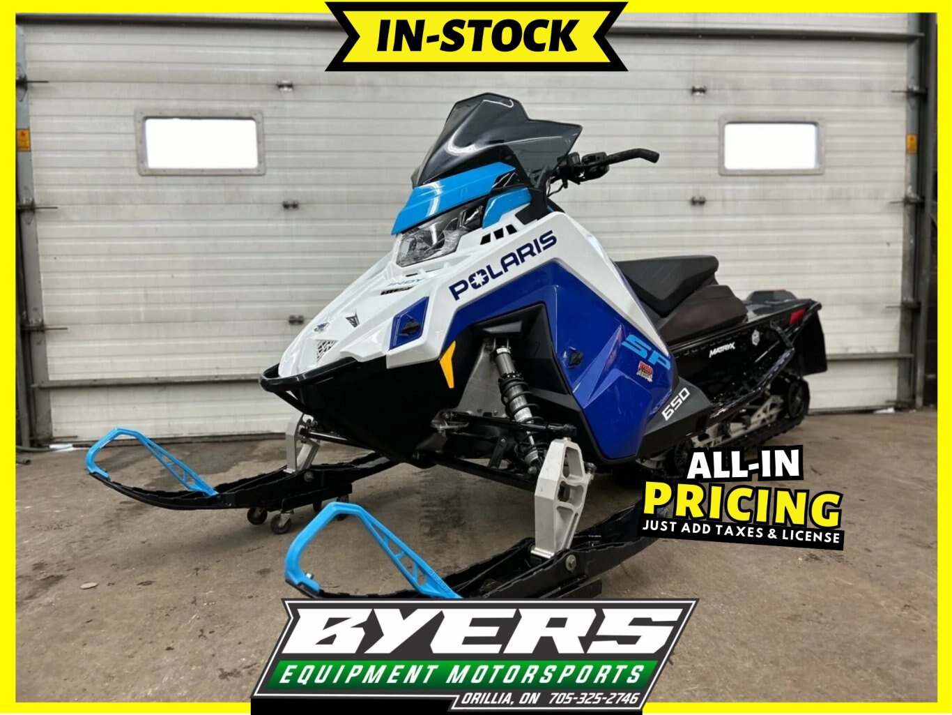 2023 Polaris 650 INDY SP 137 Demo