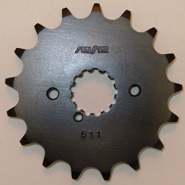 SUNSTAR COUNTERSHAFT SPROCKET (51116)