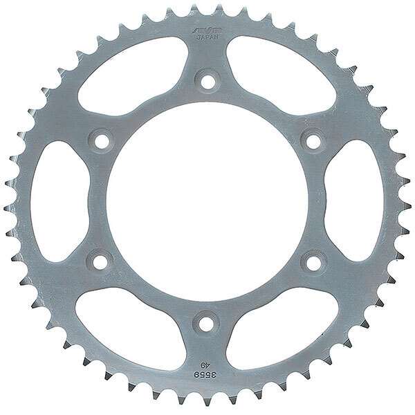 SUNSTAR STANDARD STEEL REAR SPROCKETS (2 533842)