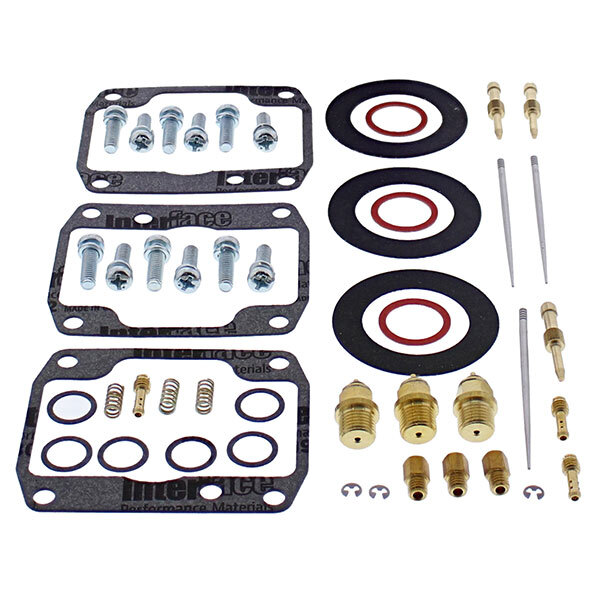 ALL BALLS SNOWMOBILE CARBURETOR REPAIR KIT (26 10117)