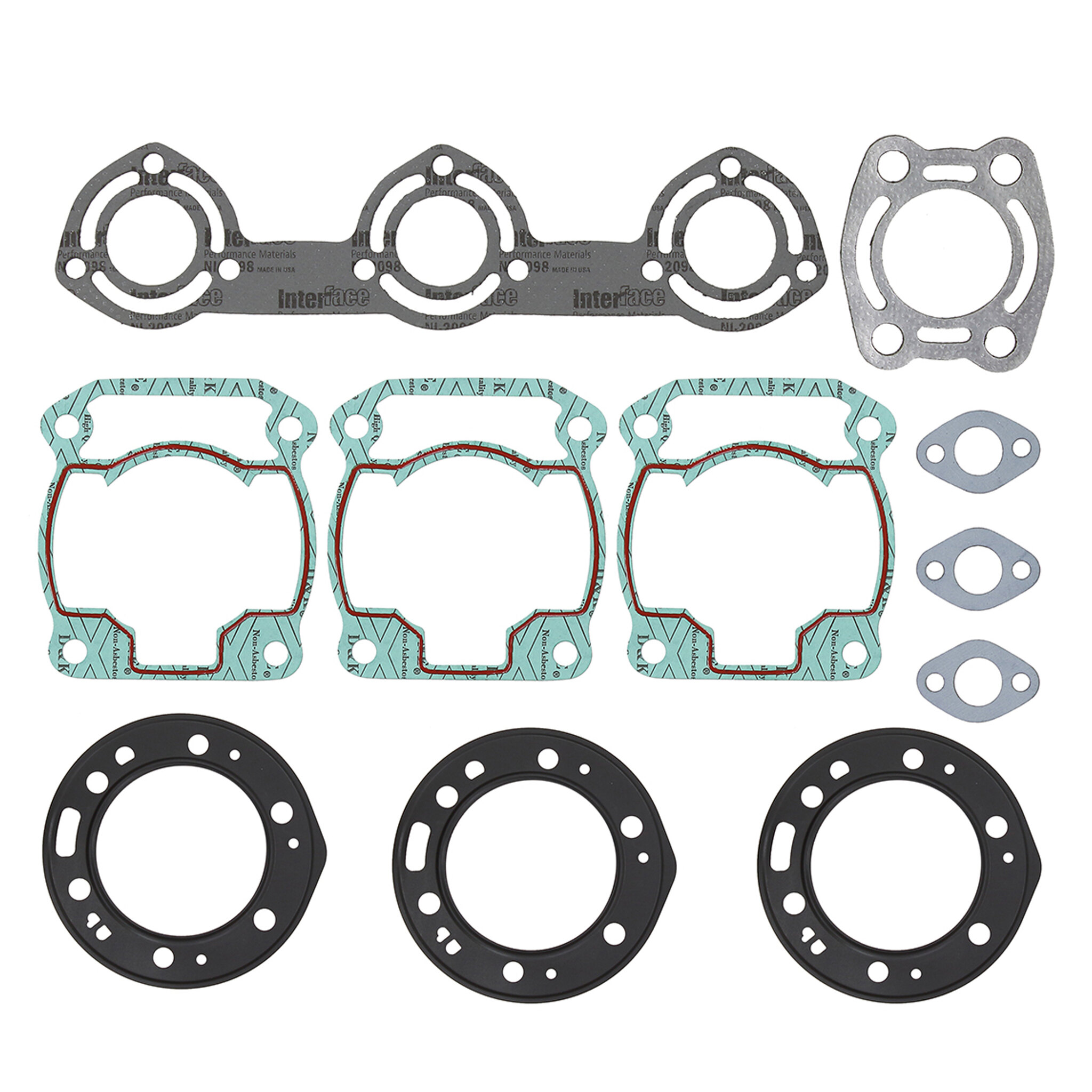 NAMURA TOP END GASKET SET (NW 50001T)