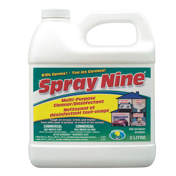 SPRAY NINE MULTI PURPOSE CLEANER DEGREASER DISINFECTANT (C26802)