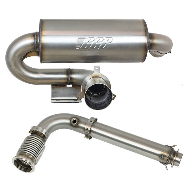 GGB UTV TRIAL MUFFLER & BYPASS PIPE (62 2180 7)