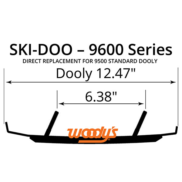 WOODY'S DOOLY CARBIDE RUNNER (DS8 9600)