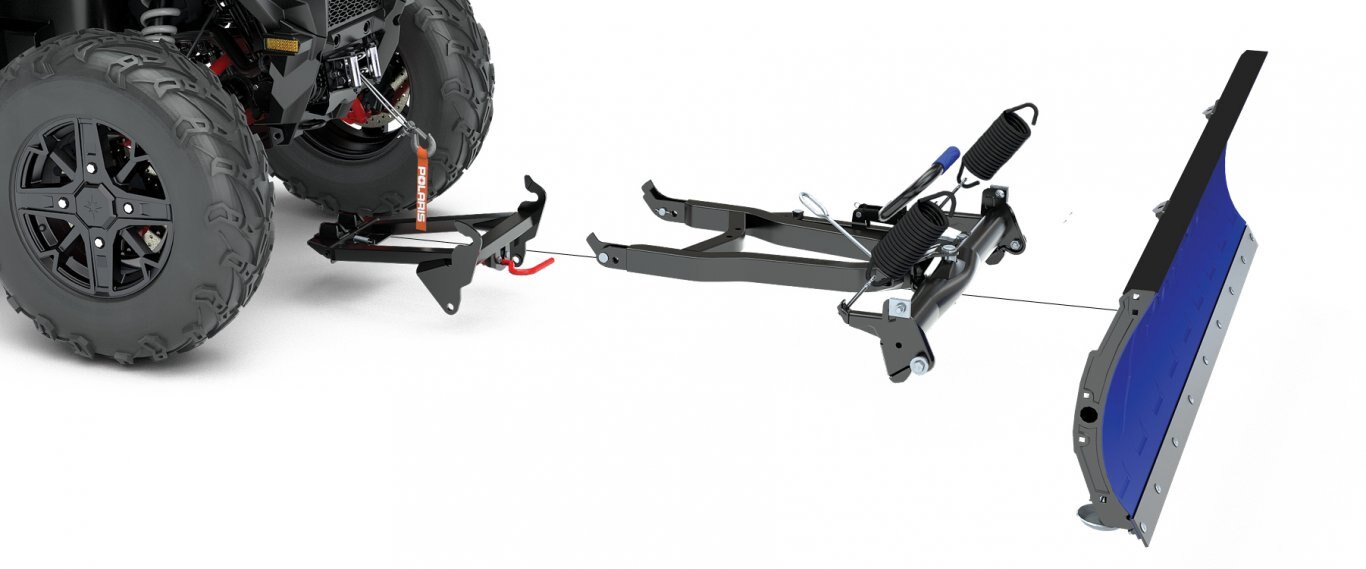 Polaris Sportsman 450/570 Glacier Pro HD Plow System 66