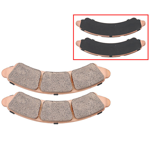 ROCK HARD FULL METAL BRAKE PAD (AT 05671F)