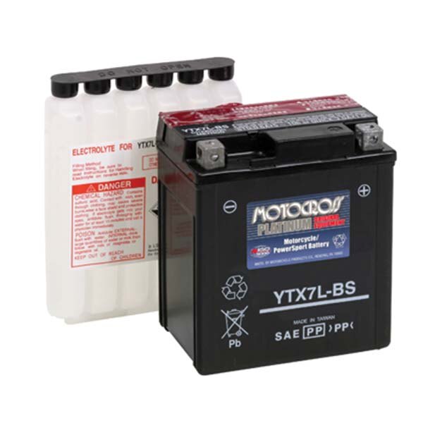 MOTOCROSS AGM BATTERY (MOFM327BS)