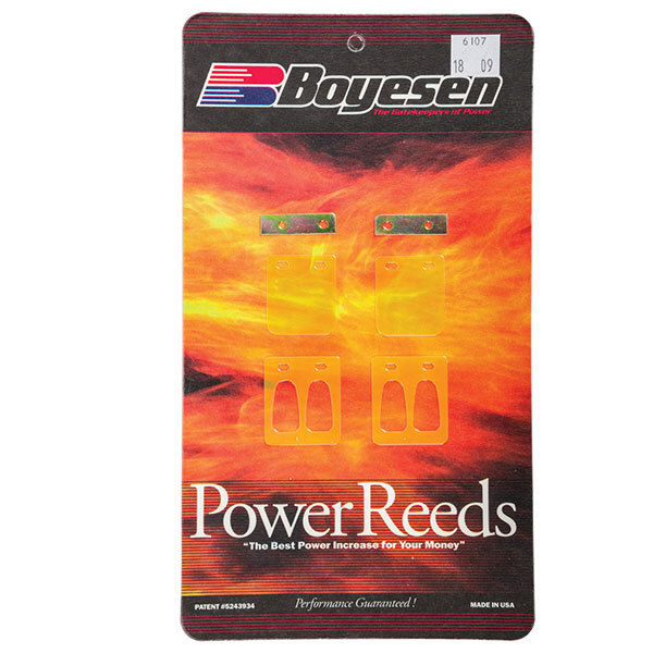 BOYESEN MOTORCYCLE POWER REED (6107)