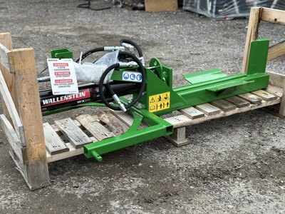 Wallenstein - WX310 Log Splitter