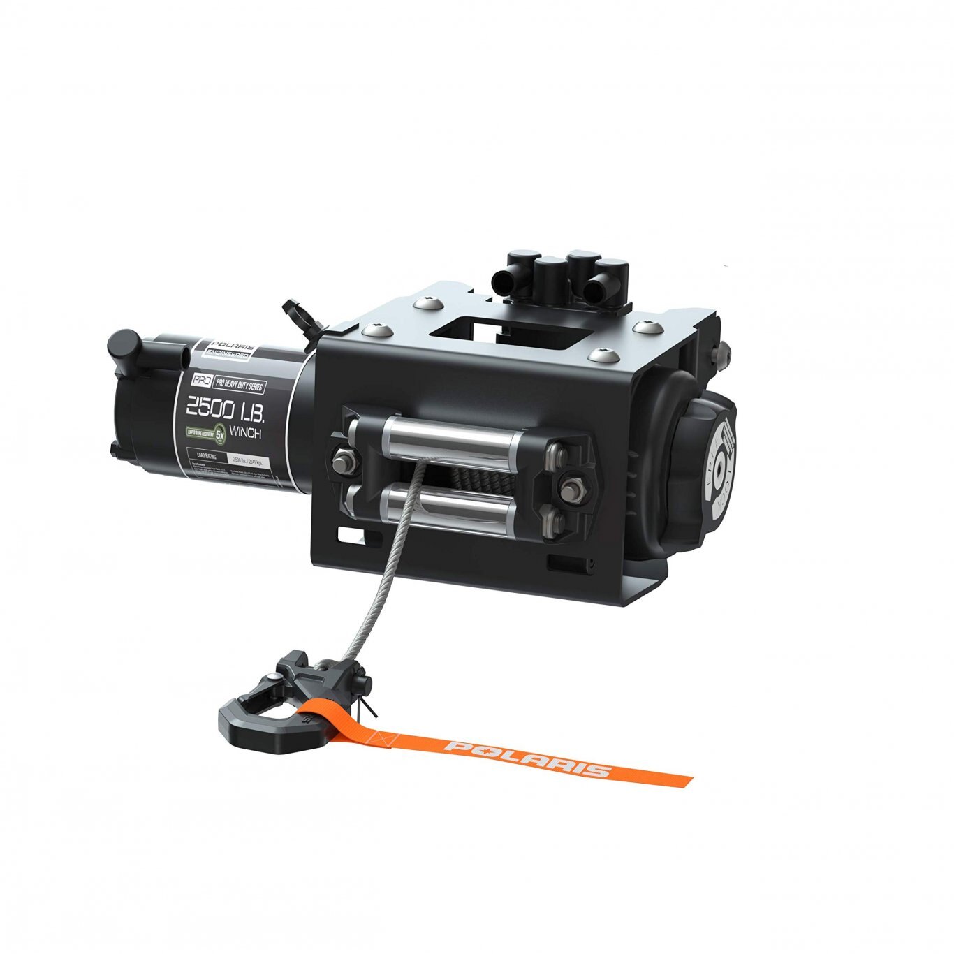 Polaris HD 2,500 lb. Winch with Steel Cable