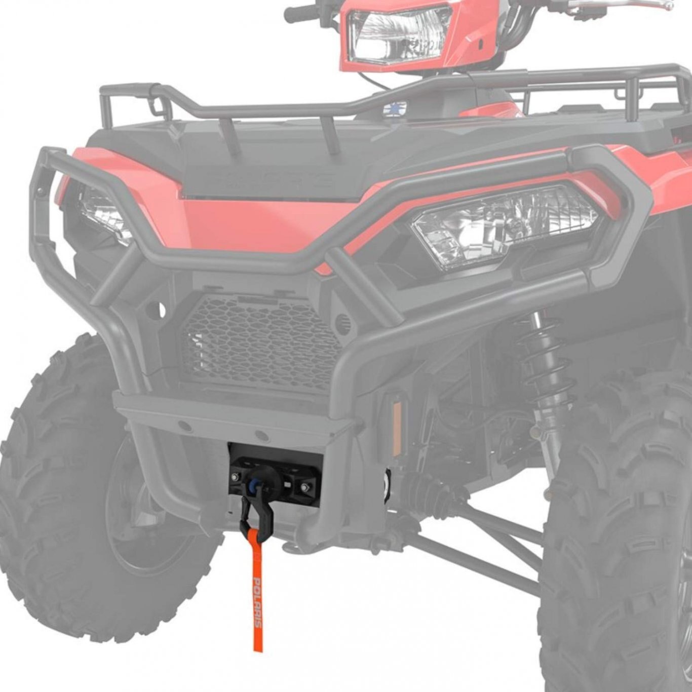 Polaris 2881671 3500lb Heavy Duty Winch Fits 2014-2020 RZR XP S 4 900 1000
