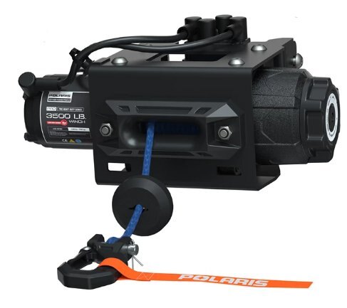 Polaris PRO HD 3,500 Lb. Winch with Rapid Rope Recovery