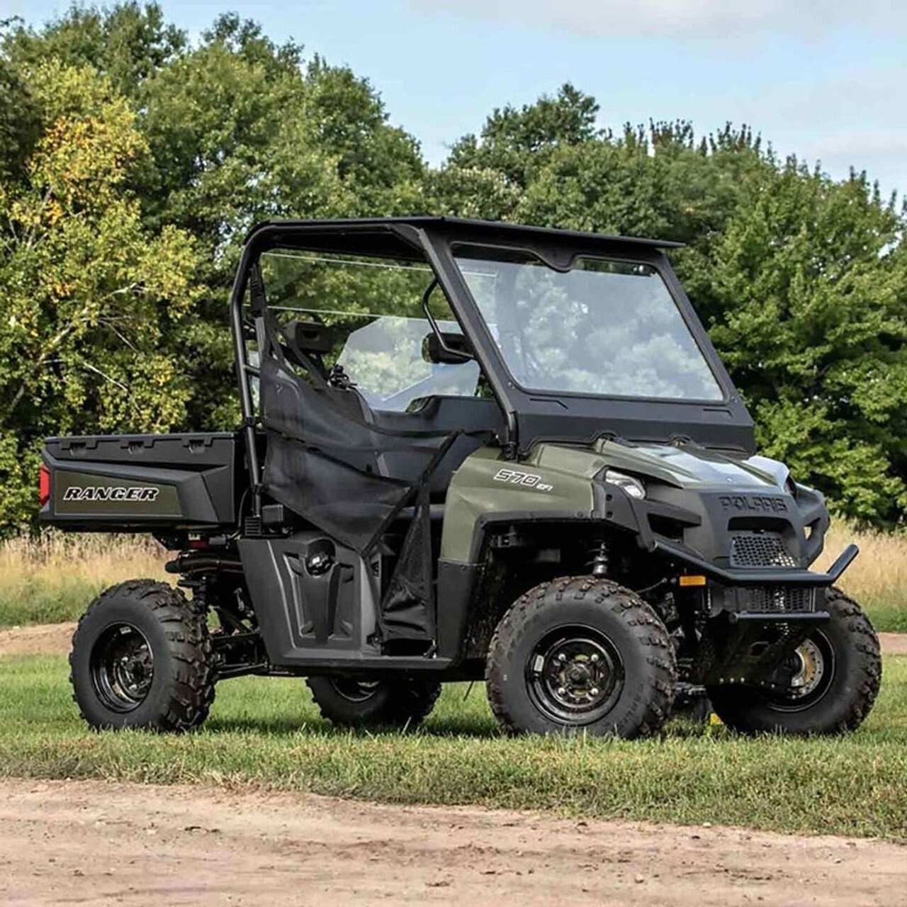 Glass Windshield Polaris Ranger XP 900/1000/ XP Crew