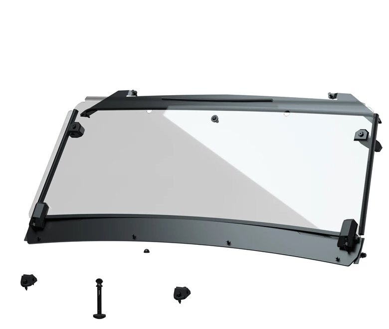 Flip Down Windshield Poly