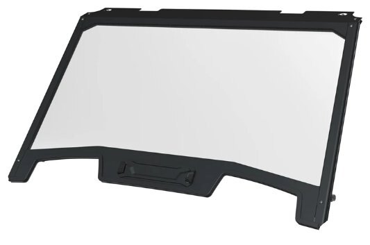 Full Vented Windshield Glass